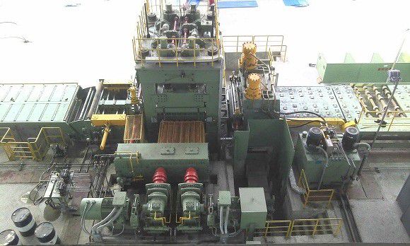 商州21輥薄板精密矯平機