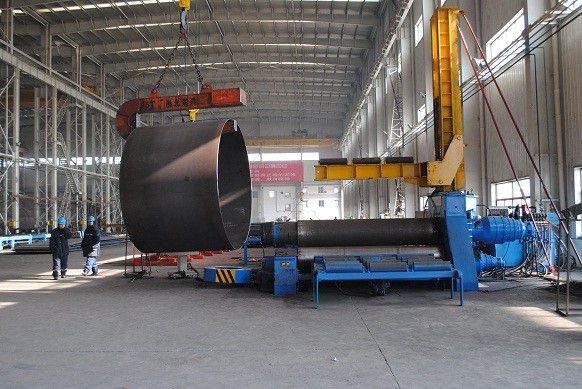 商州50*3000四輥卷板機