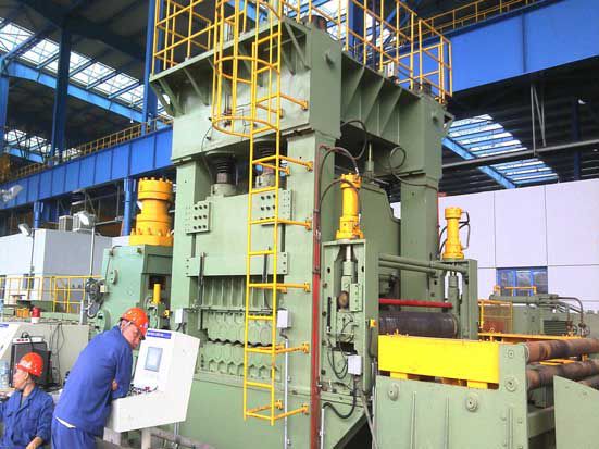 商州十一輥矯平機