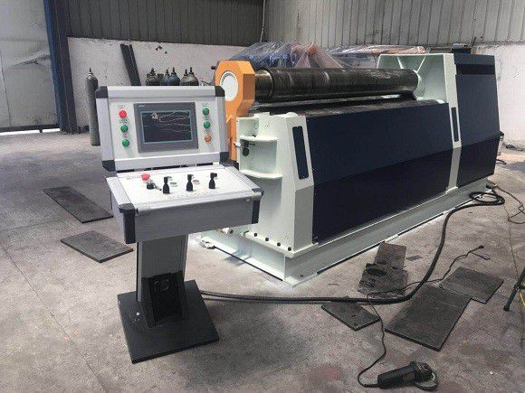 商州20*2000數控四輥卷板機