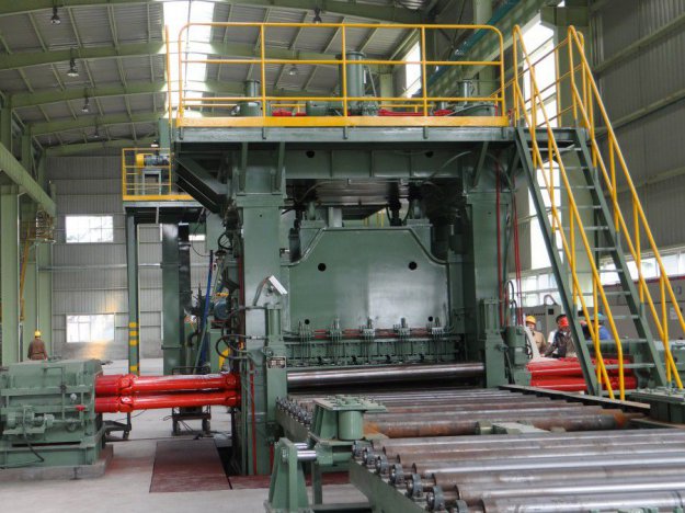 商州十七輥矯平機