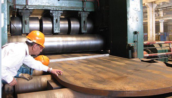 商州厚板七輥矯平機