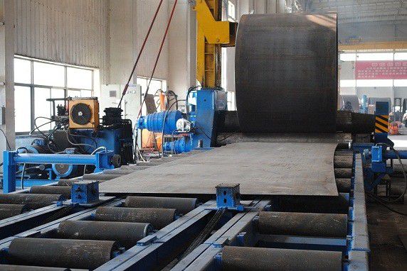 商州60*4200數控四輥卷板機