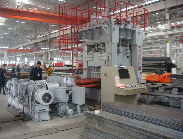 商州九輥矯平機